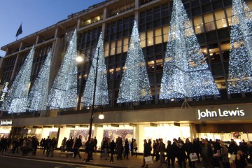 John Lewis Christmas Windows