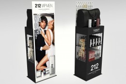 Floor Display Unit - for 212 VIP Men