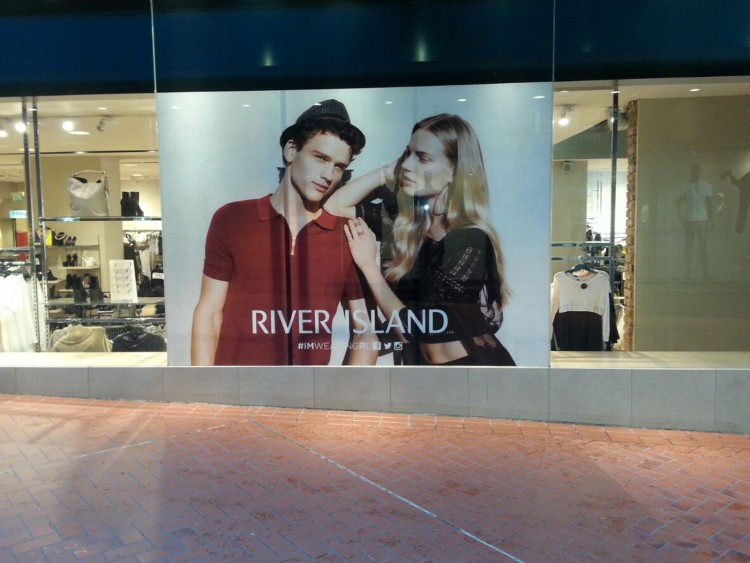 Street Level Window Graphics