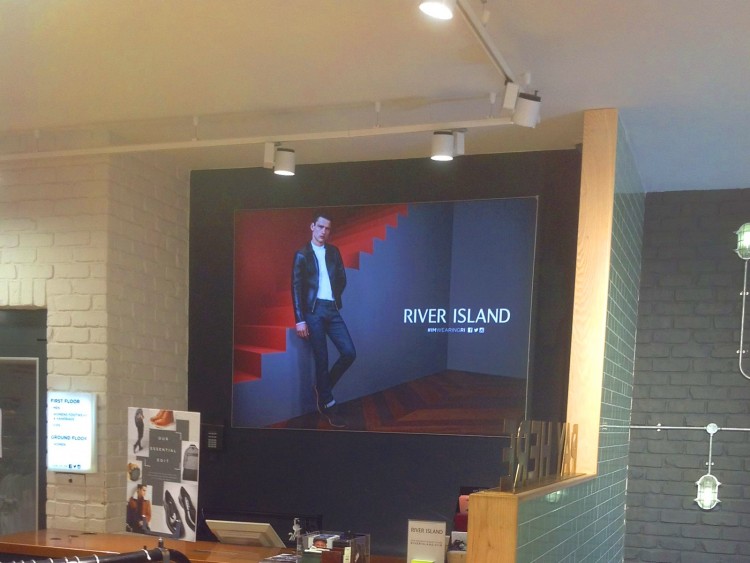 Our large TFS lightbox graphics are exceptionally effective in retail environments