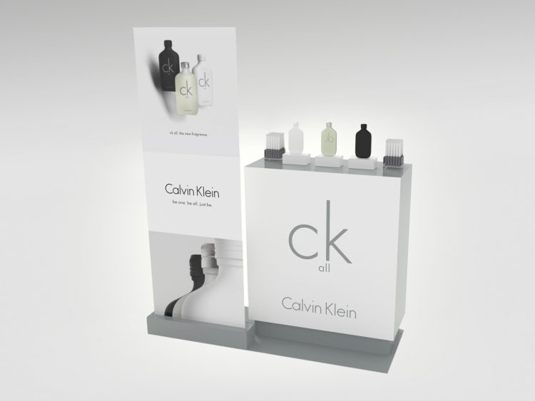 Mini promotional site for CK All, designed by our creative studio and manufactured in-house