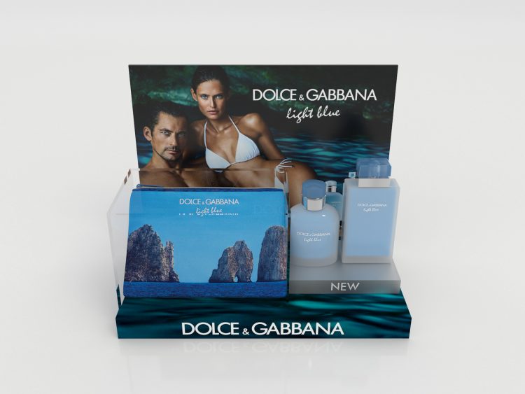 Counter Tester Unit - Dolce & Gabbana 'Light Blue'