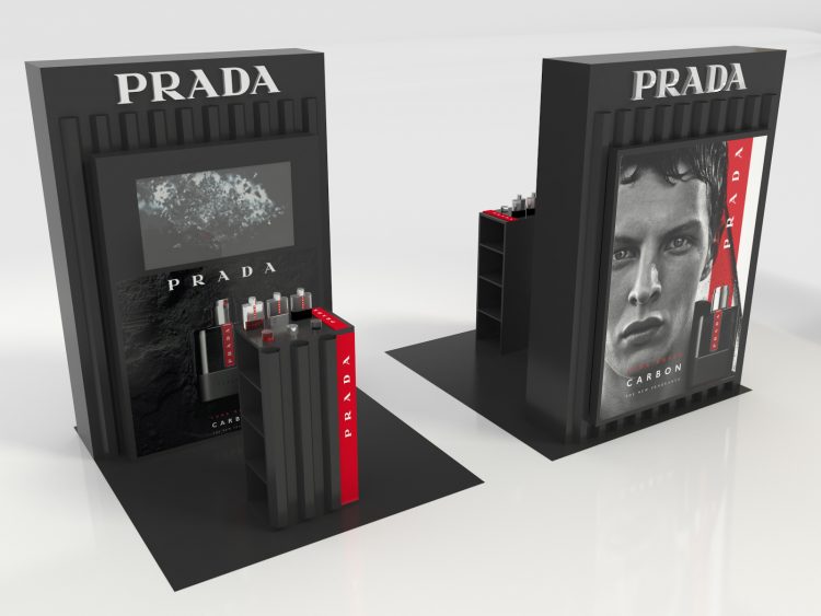 Interactive Promotional Site for Prada Luna Rossa