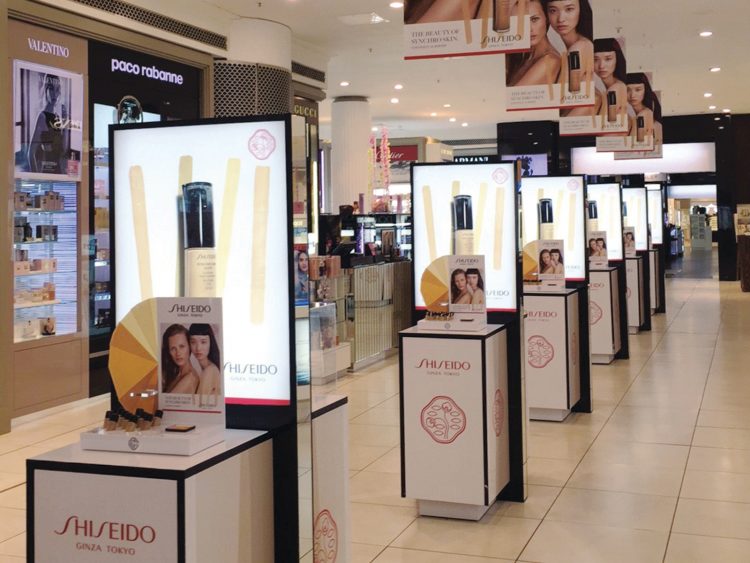 Promotional Site - Shiseido Synchro Skin Foundation