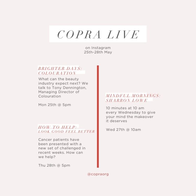 Copra Live Schedule 