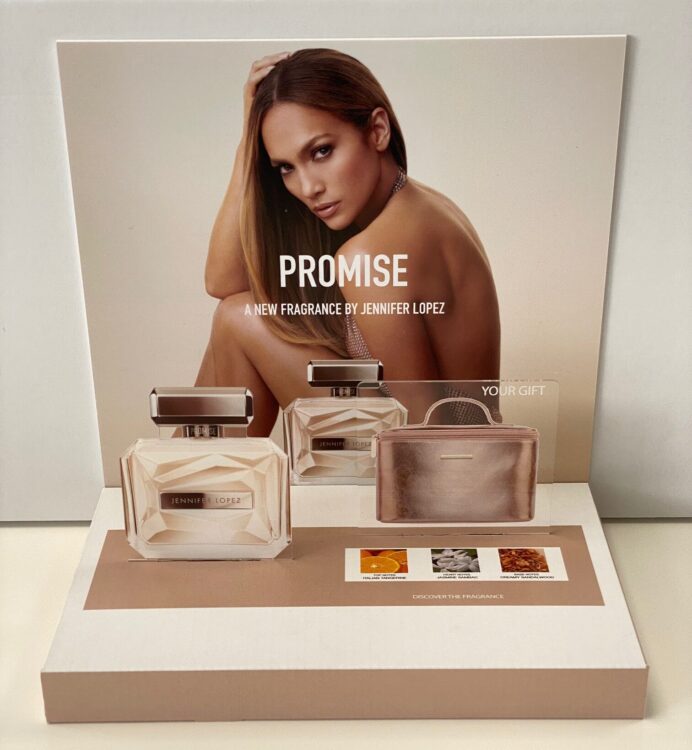 J Lo point of sale